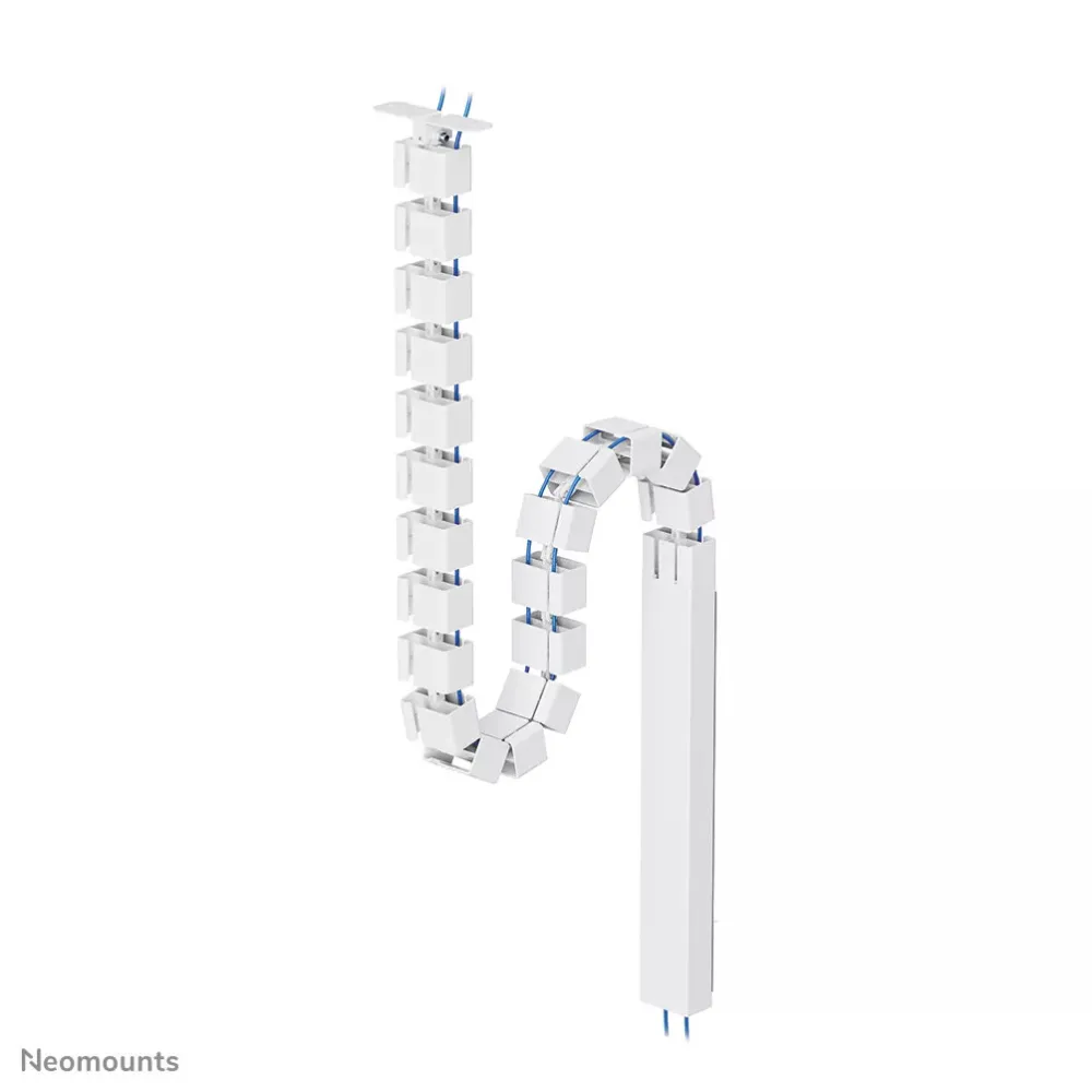 Prowadnica kabli Neomounts by Newstar Cable Spine ADS06-133WH - Przykręcana|Magnetyczna, Biała