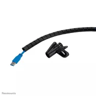 Organizer na kable spiralny Neomounts by Newstar Cable Sleeve ADS06-140BL - Czarny