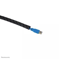 Organizer na kable spiralny Neomounts by Newstar Cable Sleeve ADS06-140BL - Czarny