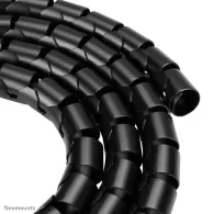 Organizer na kable spiralny Neomounts by Newstar Cable Sleeve ADS06-140BL - Czarny