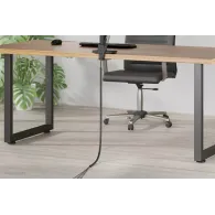 Organizer na kable spiralny Neomounts by Newstar Cable Sleeve ADS06-140BL - Czarny