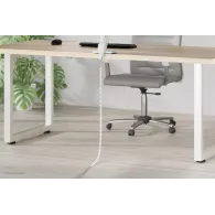 Organizer na kable spiralny Neomounts by Newstar Cable Sleeve ADS06-140WH - Biały