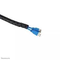 Organizer na kable spiralny Neomounts by Newstar Cable Sleeve ADS06-141BL - na 1-4 kable, Czarny