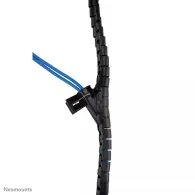 Organizer na kable spiralny Neomounts by Newstar Cable Sleeve ADS06-141BL - na 1-4 kable, Czarny