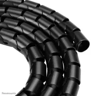 Organizer na kable spiralny Neomounts by Newstar Cable Sleeve ADS06-141BL - na 1-4 kable, Czarny