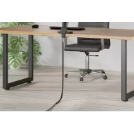 Organizer na kable spiralny Neomounts by Newstar Cable Sleeve ADS06-141BL - na 1-4 kable, Czarny