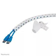 Organizer na kable spiralny Neomounts by Newstar Cable Sleeve ADS06-141WH - na 1-4 kable, Biały
