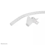 Organizer na kable spiralny Neomounts by Newstar Cable Sleeve ADS06-141WH - na 1-4 kable, Biały