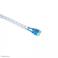 Organizer na kable spiralny Neomounts by Newstar Cable Sleeve ADS06-141WH - na 1-4 kable, Biały