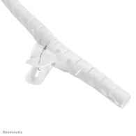 Organizer na kable spiralny Neomounts by Newstar Cable Sleeve ADS06-141WH - na 1-4 kable, Biały