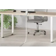 Organizer na kable spiralny Neomounts by Newstar Cable Sleeve ADS06-141WH - na 1-4 kable, Biały