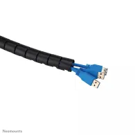 Organizer na kable spiralny Neomounts by Newstar Cable Sleeve ADS06-142BL - na 1-5 kabli, Czarny
