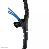 Organizer na kable spiralny Neomounts by Newstar Cable Sleeve ADS06-142BL - na 1-5 kabli, Czarny