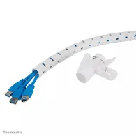 Organizer na kable spiralny Neomounts by Newstar Cable Sleeve ADS06-142WH - na 1-5 kabli, Biały