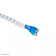 Organizer na kable spiralny Neomounts by Newstar Cable Sleeve ADS06-142WH - na 1-5 kabli, Biały