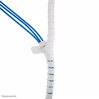 Organizer na kable spiralny Neomounts by Newstar Cable Sleeve ADS06-142WH - na 1-5 kabli, Biały