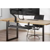 Koryto kablowe Neomounts by Newstar Cable Tray ADS07-120BL - Zaciski, Czarne