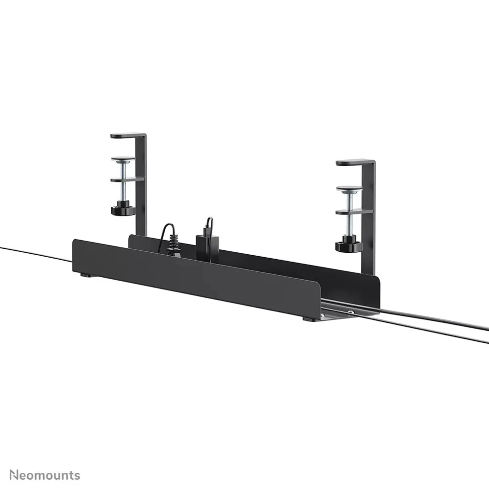 Koryto kablowe Neomounts by Newstar Cable Tray ADS07-121BL - 60 cm, Zaciski, Czarne