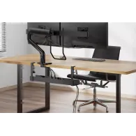 Koryto kablowe Neomounts by Newstar Cable Tray ADS07-121BL - 60 cm, Zaciski, Czarne