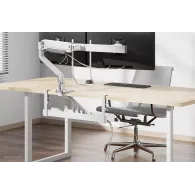 Koryto kablowe Neomounts by Newstar Cable Tray ADS07-121WH - 60 cm, Zaciski, Białe