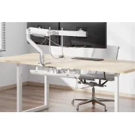 Koryto kablowe Neomounts by Newstar Cable Tray ADS07-122WH - 60 cm, Przykręcane, Białe