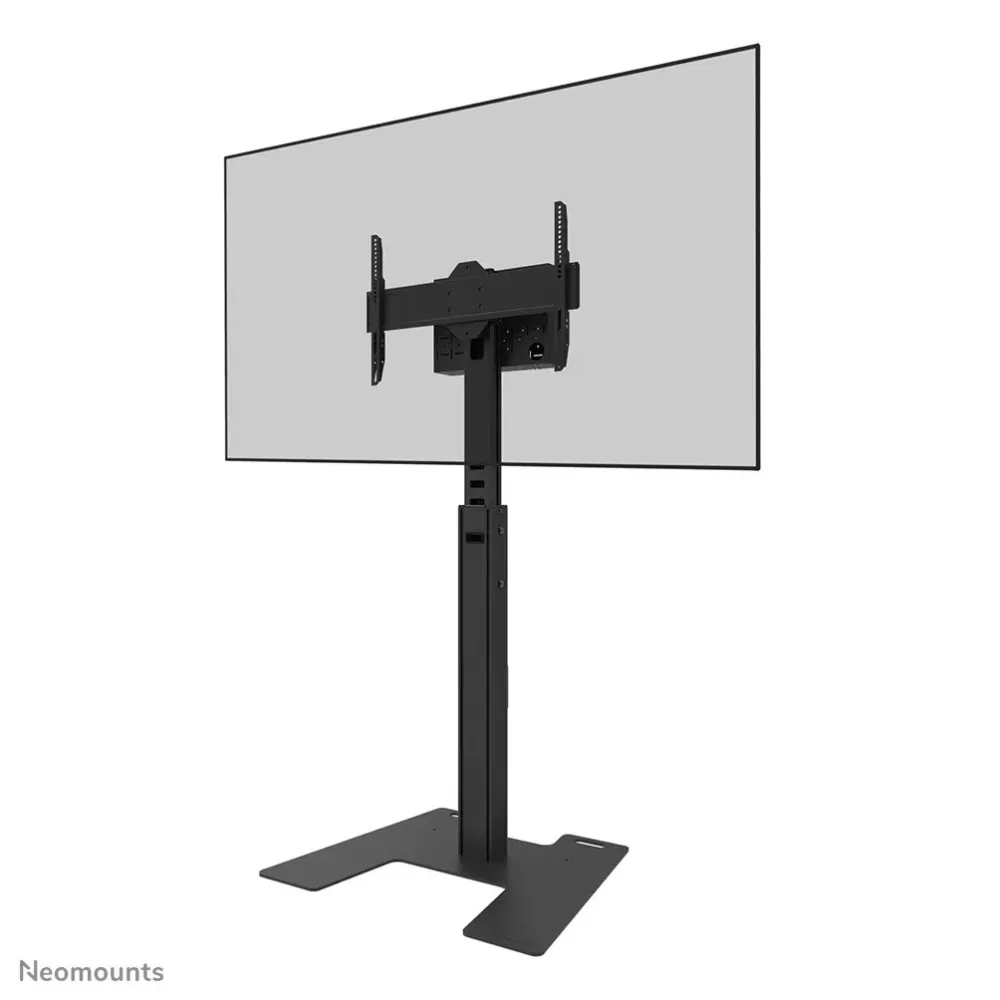 Stojak podłogowy do monitora i telewizora Neomounts by Newstar MOVE Up TV floor stand 37-75" FL45S-825BL1 - Czarny