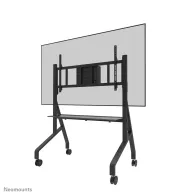 Stojak podłogowy do monitorów i TV Neomounts by Newstar MOVE Go XL 65-115" FL50-575BL1 - Czarny