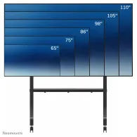Stojak podłogowy do monitorów i TV Neomounts by Newstar MOVE Go XL 65-115" FL50-575BL1 - Czarny