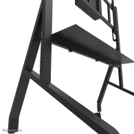Stojak podłogowy do monitorów i TV Neomounts by Newstar MOVE Go XL 65-115" FL50-575BL1 - Czarny