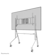 Stojak podłogowy do monitorów i TV Neomounts by Newstar MOVE Go XL 65-115" FL50-575WH1 - Biały