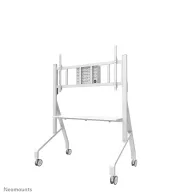 Stojak podłogowy do monitorów i TV Neomounts by Newstar MOVE Go XL 65-115" FL50-575WH1 - Biały