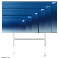 Stojak podłogowy do monitorów i TV Neomounts by Newstar MOVE Go XL 65-115" FL50-575WH1 - Biały
