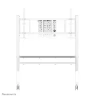 Stojak podłogowy do monitorów i TV Neomounts by Newstar MOVE Go XL 65-115" FL50-575WH1 - Biały