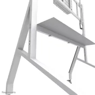Stojak podłogowy do monitorów i TV Neomounts by Newstar MOVE Go XL 65-115" FL50-575WH1 - Biały