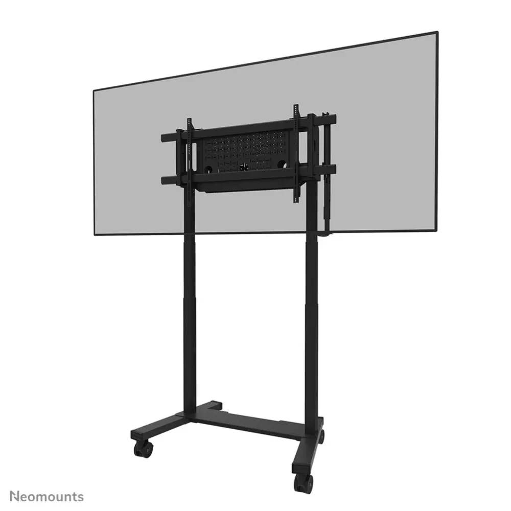 Stojak podłogowy do monitorów i TV Neomounts by Newstar MOVE Lift XL 75-115" FL55-975BL1 - Czarny