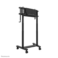 Stojak podłogowy do monitorów i TV Neomounts by Newstar MOVE Lift XL 75-115" FL55-975BL1 - Czarny