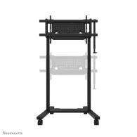 Stojak podłogowy do monitorów i TV Neomounts by Newstar MOVE Lift XL 75-115" FL55-975BL1 - Czarny
