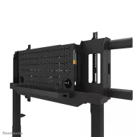 Stojak podłogowy do monitorów i TV Neomounts by Newstar MOVE Lift XL 75-115" FL55-975BL1 - Czarny