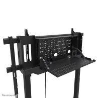 Stojak podłogowy do monitorów i TV Neomounts by Newstar MOVE Lift XL 75-115" FL55-975BL1 - Czarny