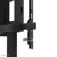 Stojak podłogowy do monitorów i TV Neomounts by Newstar MOVE Lift XL 75-115" FL55-975BL1 - Czarny