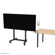 Stojak podłogowy do monitorów i TV Neomounts by Newstar MOVE Lift XL 75-115" FL55-975BL1 - Czarny