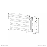 Uchwyt VESA Neomounts by Newstar VESA extension kit 86-115" AFL55-975BL - do FL55-975BL1 MOVE lift XL, Czarny