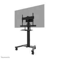 Uchwyt z półką na klawiaturę i mysz Neomounts by Newstar Keyboard Shelf Kit 43-110" AV40-500BL - VESA 200x200-800x600, Czarny