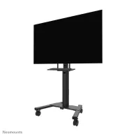 Uchwyt z półką na klawiaturę i mysz Neomounts by Newstar Keyboard Shelf Kit 43-110" AV40-500BL - VESA 200x200-800x600, Czarny
