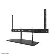 Uchwyt z półką na klawiaturę i mysz Neomounts by Newstar Keyboard Shelf Kit 43-110" AV40-500BL - VESA 200x200-800x600, Czarny