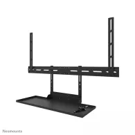 Uchwyt z półką na klawiaturę i mysz Neomounts by Newstar Keyboard Shelf Kit 43-110" AV40-500BL - VESA 200x200-800x600, Czarny
