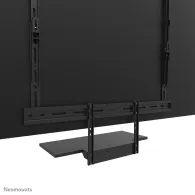 Uchwyt z półką na klawiaturę i mysz Neomounts by Newstar Keyboard Shelf Kit 43-110" AV40-500BL - VESA 200x200-800x600, Czarny