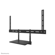 Uchwyt z półką na laptopa Neomounts by Newstar Laptop Shelf Kit 43-110" AV45-500BL - VESA 200x200-800x600, Czarny