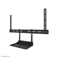 Uchwyt z półką na laptopa Neomounts by Newstar Laptop Shelf Kit 43-110" AV45-500BL - VESA 200x200-800x600, Czarny