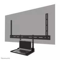 Uchwyt z półką na laptopa Neomounts by Newstar Laptop Shelf Kit 43-110" AV45-500BL - VESA 200x200-800x600, Czarny